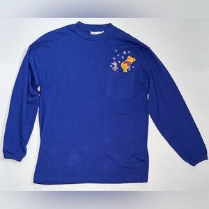 Vintage Disney Store Winnie The Pooh Piglet Tee Shirt Large New Old Stock